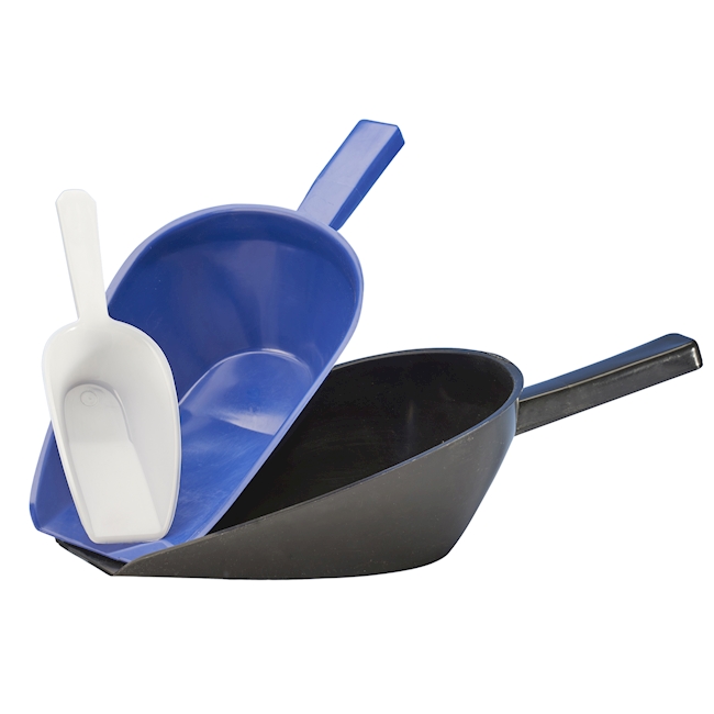 Schaufel PE-HD 750 ml/245 mm, ultramarin